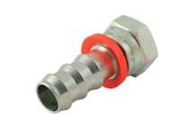 1/4\" BSP Female x Hose Tail Hose ID 1/4\"