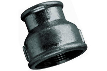 1/2\"X1/4\" BSP REDUCING SOCKET BLACK