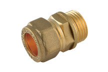 3/8\" BSPP Male x 8mm OD Coupling