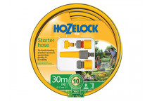 Hozelock Starter Hose Starter Set 30m 12.5mm (1/2in) Diameter