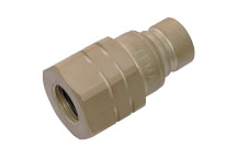1/2\" BSP Female Hydraulic Quick Release with Pressure Eliminator