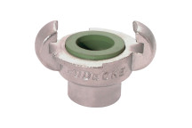 DIN3489 S/S CLAW COUPLING FEMALE 1\"
