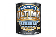 Hammerite Ultima Metal Paint Matt Black 750ml