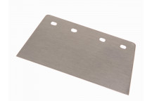 Faithfull Floor Scraper 4 Hole Blade Heavy-Duty 200mm (8in)