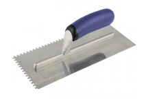 Vitrex Professional Notched Adhesive Trowel 4mm Stainless Steel 11 x 4.1/2in