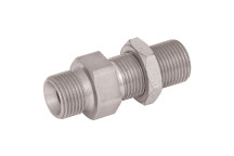 KR 1/2 BSP EQUAL BULKHEAD UNION