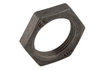 1.1/2\"BSPP BACKNUT BLACK