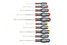 Facom Protwist Screwdriver Set, 10 Piece SL/PH/PZ