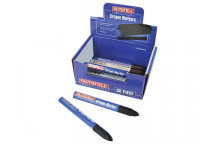 Faithfull Crayon Marker Black (CDU 30)