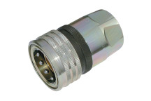 1.1/2\" BSP Female Hydraulic Quick Release Coupling