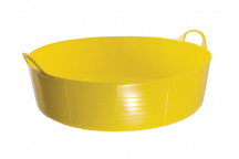 Red Gorilla Gorilla Tub Shallow 35 litre - Yellow