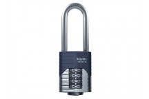 Squire Vulcan Long Boron Shackle Combination Padlock 50mm