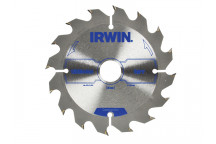 IRWIN Construction Circular Saw Blade 125 x 20mm x 16T ATB
