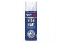 PlastiKote High Heat Paint Black 400ml