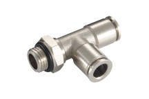 10mm x 1/4\" BSPP Male Run Tee