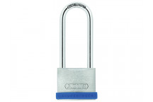 ABUS Mechanical 40mm Silver Rock 5 Padlock Long Shackle 63mm Keyed Alike