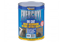 Everbuild EVERCRYL One Coat Clear 5kg