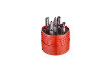 P803C-P805C-P807C-P811C-P813C x 5 Carbide Rotary Burr Set of 5 pieces (P8800)