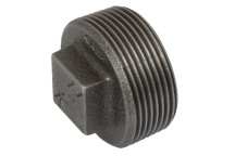 (BS FIG147) BSPT HOLLOW PLUG 1.1/2 BLK