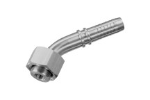 1.11/16\" ORFS Female x Swept Hose Tail 1.1/4\" Hose ID