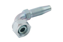 5/8\" BSP Female Reusable Hose Fitting