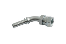 1/4\" JIS Female Hose Connector 45? Swept Elbow
