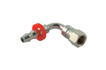 1\" BSP Female x Hose Tail 90? Elbow