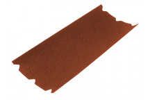 Faithfull Aluminium Oxide Floor Sanding Sheets 203 x 475mm 120G