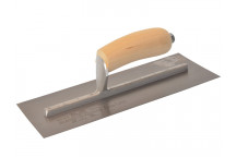 Marshalltown MXS2 Plasterer\'s Finishing Trowel Wooden Handle 11.1/2 x 4.1/2in