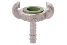 DIN3489 S/S CLAW COUPLING HOSETAIL 10MM