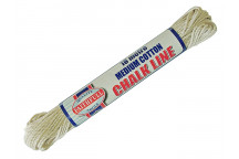 Faithfull 303 Medium Cotton Chalk Line 18m (Box 12)