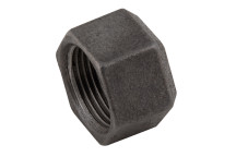EE-2.1/2 FEM BSPP CAP (BLACK)