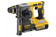 DEWALT DCH273P2 Brushless XR SDS Plus 3 Mode Hammer 18V 2 x 5.0Ah Li-ion