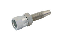 1.1/16\" JIC Female x 16mm Hose ID Reusable Straight
