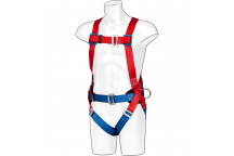 FP14 Portwest 2 Point Comfort Harness Red