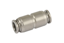 10MM ST/ST PUSH FIT STRAIGHTAIGHT