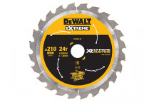 DEWALT FlexVolt XR Table Saw Blade 210 x 30mm x 24T