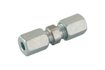 28MM X 28MM OD EQUAL COUPLER STEEL (L)