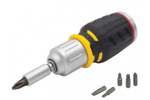 Stanley Tools FatMax Ratchet Screwdriver Stubby