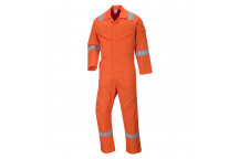 C814 Iona Cotton Coverall Orange Medium