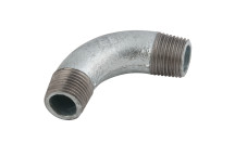 EE-1\" MXM BSPT 90 BEND (GALVANISED VERSION)