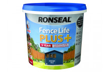 Ronseal Fence Life Plus+ Midnight Blue 5 litre