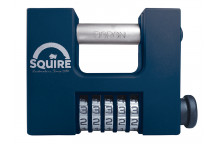 Squire CBW85 Hi-Security Shutter Combination Padlock 83mm