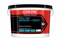 EVO-STIK Mould Resistant Wall Tile Adhesive & Grout 5 litre