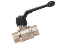 3/8\" BSPP Brass Ball Valve Venting