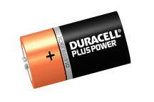 Duracell C Cell Plus Power R14B/LR14 Batteries (Pack 6)