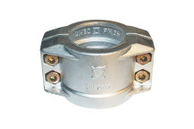 ALUM STORZ CLAMP 114-119MM OD HOSE