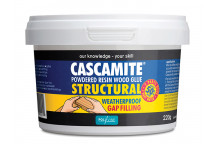 Polyvine Cascamite One Shot Structural Wood Adhesive Tub 220g