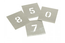 Stencils Set of Zinc Stencils - Figures 1in
