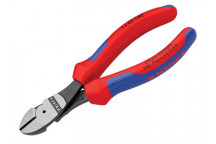 Knipex High Leverage Diagonal Cutters Multi-Component Grip 160mm (6.1/4in)